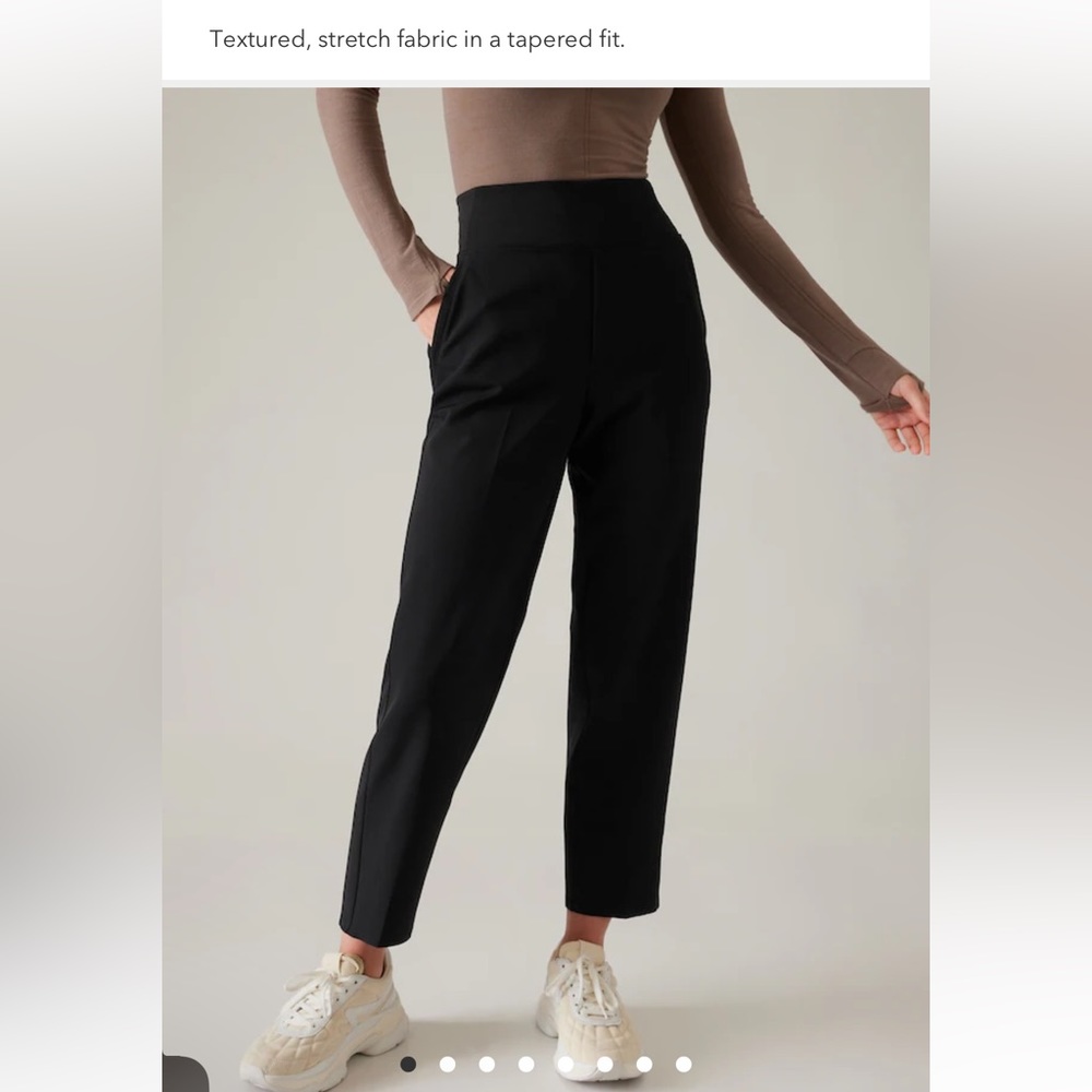 Athleta endless highrise pants size 6